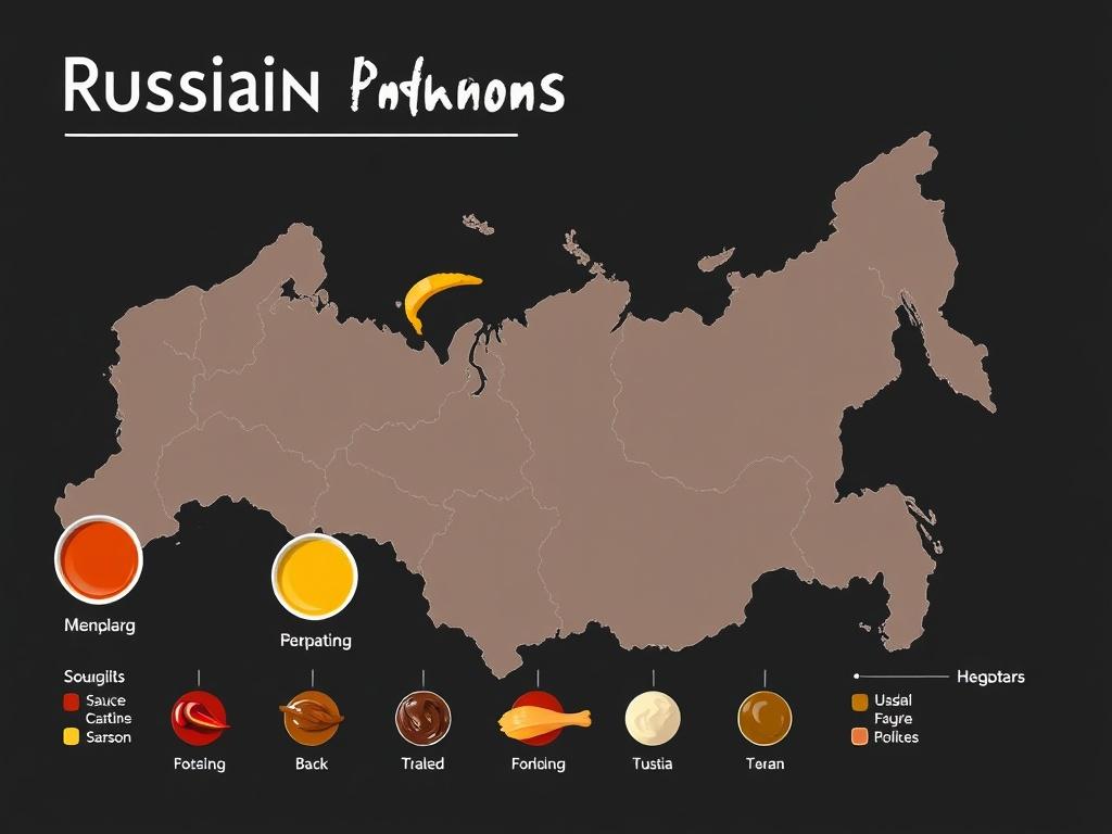 Карта соусов, которые реально работают на российских кухнях